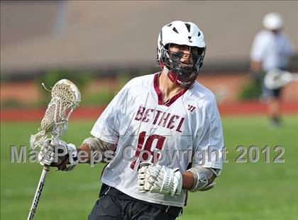 Thumbnail 1 in Bethel vs Suffield (CIAC Class S 1st Round) photogallery.