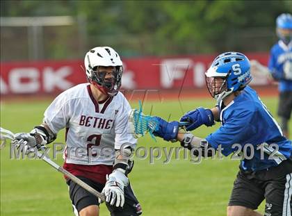 Thumbnail 3 in Bethel vs Suffield (CIAC Class S 1st Round) photogallery.