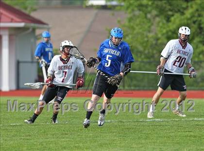 Thumbnail 3 in Bethel vs Suffield (CIAC Class S 1st Round) photogallery.