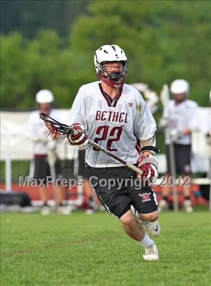 Thumbnail 2 in Bethel vs Suffield (CIAC Class S 1st Round) photogallery.