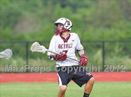 Thumbnail 2 in Bethel vs Suffield (CIAC Class S 1st Round) photogallery.