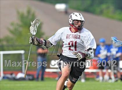 Thumbnail 3 in Bethel vs Suffield (CIAC Class S 1st Round) photogallery.