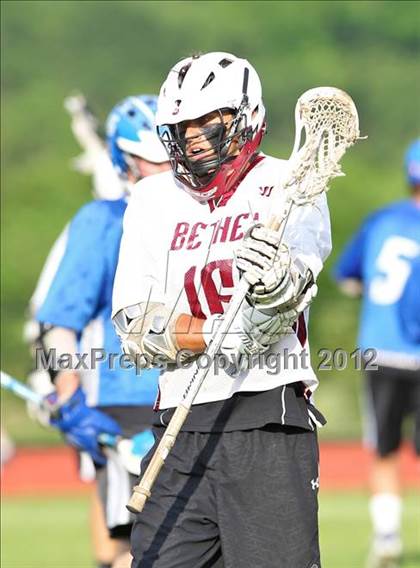 Thumbnail 2 in Bethel vs Suffield (CIAC Class S 1st Round) photogallery.