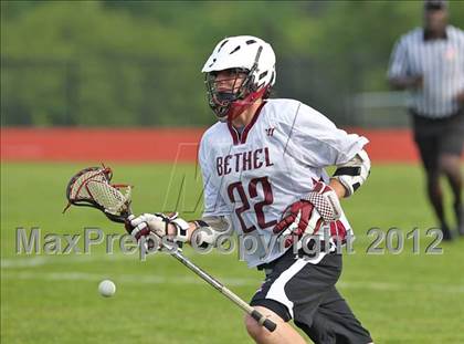 Thumbnail 1 in Bethel vs Suffield (CIAC Class S 1st Round) photogallery.