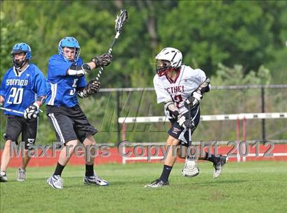 Thumbnail 3 in Bethel vs Suffield (CIAC Class S 1st Round) photogallery.