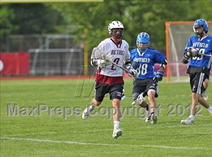 Thumbnail 2 in Bethel vs Suffield (CIAC Class S 1st Round) photogallery.
