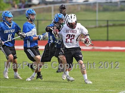 Thumbnail 3 in Bethel vs Suffield (CIAC Class S 1st Round) photogallery.
