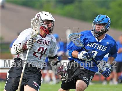 Thumbnail 2 in Bethel vs Suffield (CIAC Class S 1st Round) photogallery.