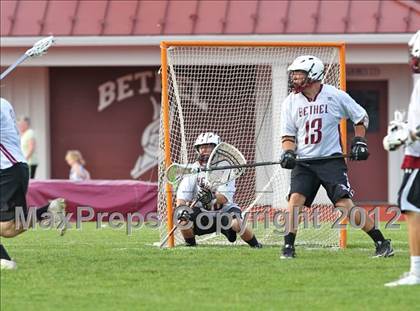 Thumbnail 2 in Bethel vs Suffield (CIAC Class S 1st Round) photogallery.