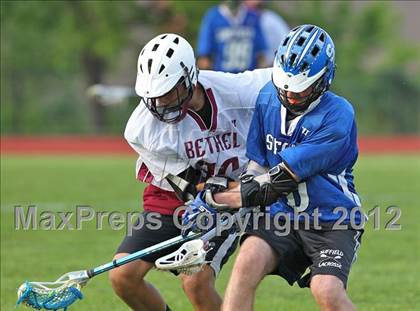 Thumbnail 2 in Bethel vs Suffield (CIAC Class S 1st Round) photogallery.