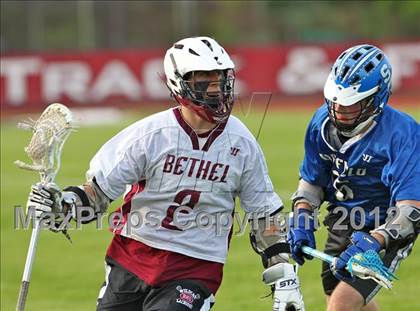 Thumbnail 2 in Bethel vs Suffield (CIAC Class S 1st Round) photogallery.