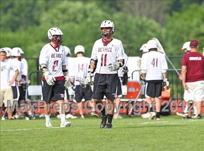 Thumbnail 2 in Bethel vs Suffield (CIAC Class S 1st Round) photogallery.