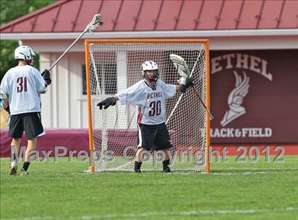 Thumbnail 3 in Bethel vs Suffield (CIAC Class S 1st Round) photogallery.