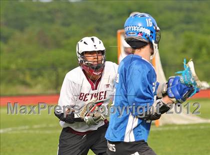 Thumbnail 1 in Bethel vs Suffield (CIAC Class S 1st Round) photogallery.