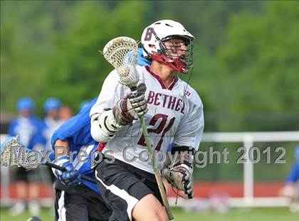 Thumbnail 1 in Bethel vs Suffield (CIAC Class S 1st Round) photogallery.