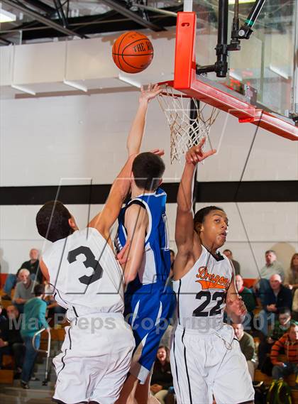 Thumbnail 1 in Dover vs. Hendrick Hudson (Pawling Tournament) photogallery.