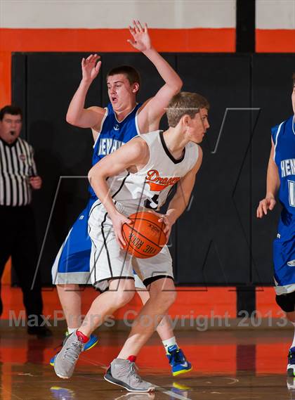 Thumbnail 2 in Dover vs. Hendrick Hudson (Pawling Tournament) photogallery.