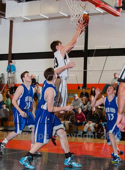 Thumbnail 2 in Dover vs. Hendrick Hudson (Pawling Tournament) photogallery.