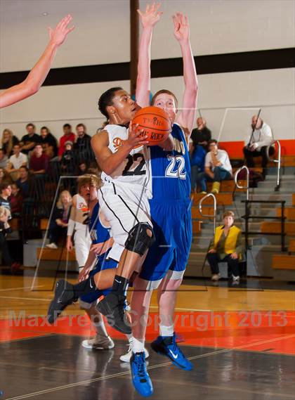 Thumbnail 2 in Dover vs. Hendrick Hudson (Pawling Tournament) photogallery.