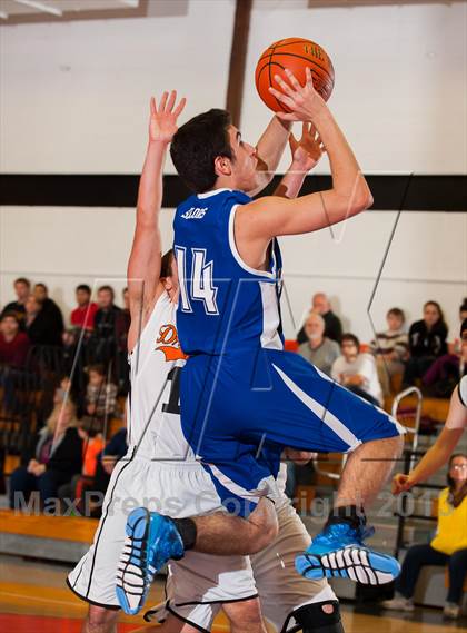 Thumbnail 3 in Dover vs. Hendrick Hudson (Pawling Tournament) photogallery.