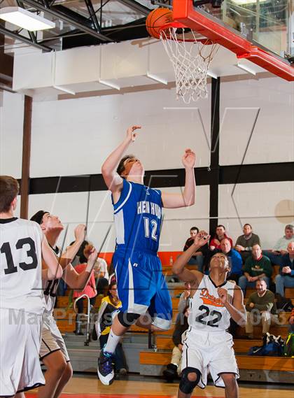 Thumbnail 3 in Dover vs. Hendrick Hudson (Pawling Tournament) photogallery.