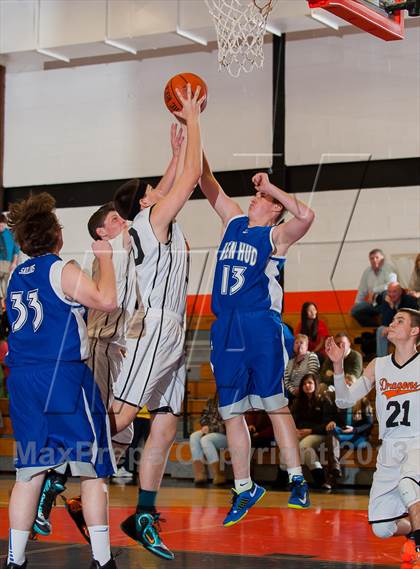 Thumbnail 3 in Dover vs. Hendrick Hudson (Pawling Tournament) photogallery.