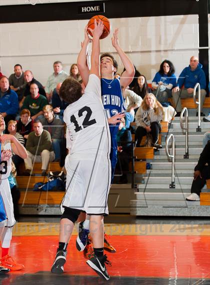Thumbnail 2 in Dover vs. Hendrick Hudson (Pawling Tournament) photogallery.