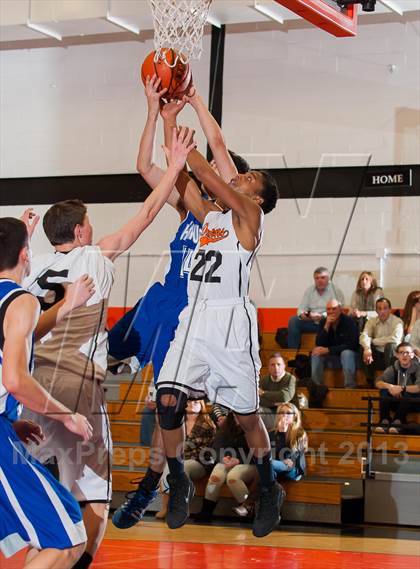 Thumbnail 3 in Dover vs. Hendrick Hudson (Pawling Tournament) photogallery.