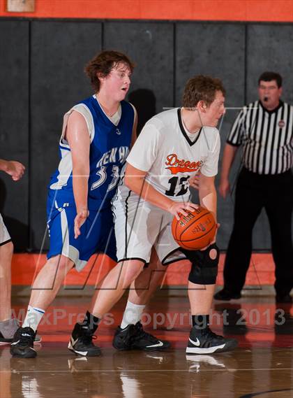 Thumbnail 1 in Dover vs. Hendrick Hudson (Pawling Tournament) photogallery.