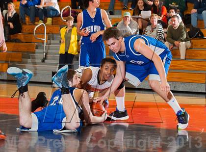 Thumbnail 3 in Dover vs. Hendrick Hudson (Pawling Tournament) photogallery.