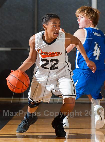 Thumbnail 2 in Dover vs. Hendrick Hudson (Pawling Tournament) photogallery.