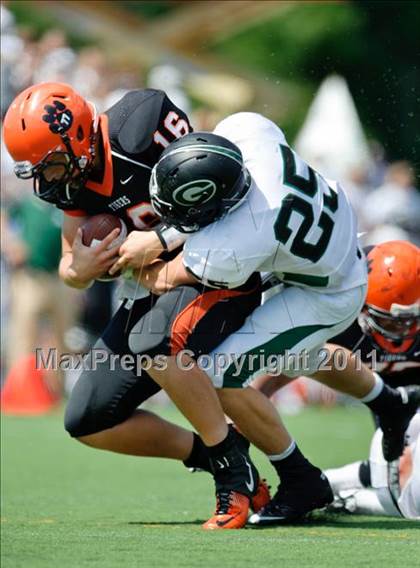 Thumbnail 3 in Glenbard West @ Wheaton-Warrenville South photogallery.