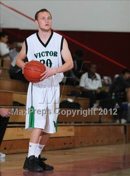 Thumbnail 3 in El Camino vs. Victor Valley (MaxPreps Holiday Classic) photogallery.