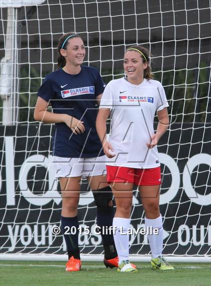 Thumbnail 2 in North Carolina vs. South Carolina (Clash of the Carolinas - Girls Game) photogallery.