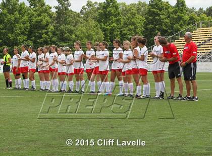 Thumbnail 2 in North Carolina vs. South Carolina (Clash of the Carolinas - Girls Game) photogallery.