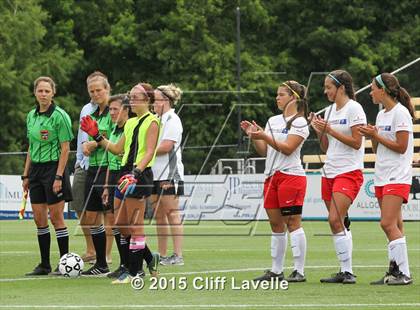 Thumbnail 2 in North Carolina vs. South Carolina (Clash of the Carolinas - Girls Game) photogallery.