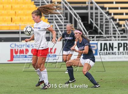 Thumbnail 2 in North Carolina vs. South Carolina (Clash of the Carolinas - Girls Game) photogallery.