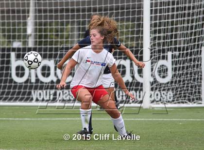 Thumbnail 3 in North Carolina vs. South Carolina (Clash of the Carolinas - Girls Game) photogallery.