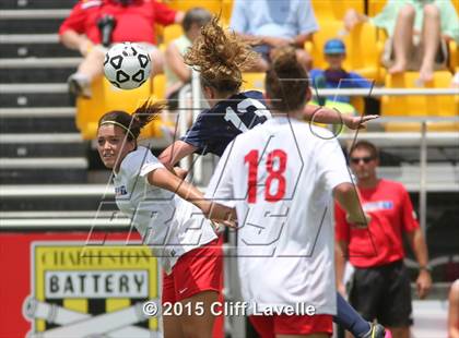 Thumbnail 3 in North Carolina vs. South Carolina (Clash of the Carolinas - Girls Game) photogallery.