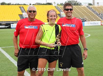 Thumbnail 3 in North Carolina vs. South Carolina (Clash of the Carolinas - Girls Game) photogallery.