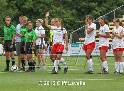Thumbnail 3 in North Carolina vs. South Carolina (Clash of the Carolinas - Girls Game) photogallery.