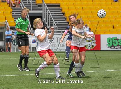 Thumbnail 2 in North Carolina vs. South Carolina (Clash of the Carolinas - Girls Game) photogallery.