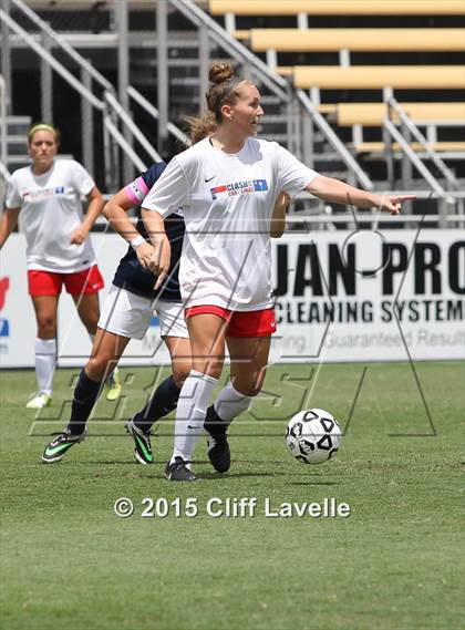 Thumbnail 1 in North Carolina vs. South Carolina (Clash of the Carolinas - Girls Game) photogallery.