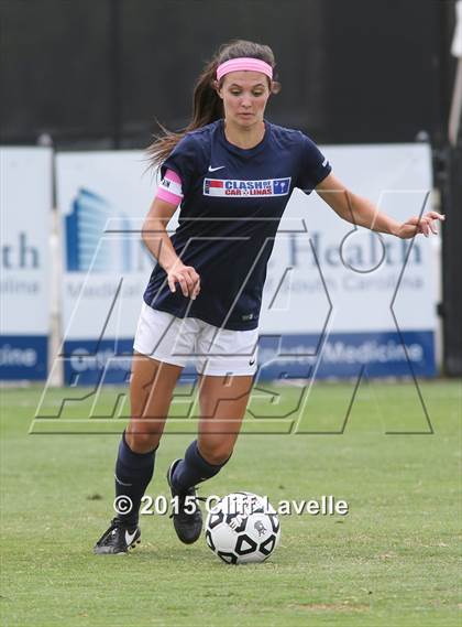 Thumbnail 1 in North Carolina vs. South Carolina (Clash of the Carolinas - Girls Game) photogallery.