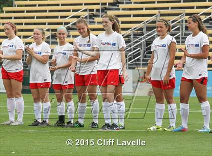 Thumbnail 1 in North Carolina vs. South Carolina (Clash of the Carolinas - Girls Game) photogallery.