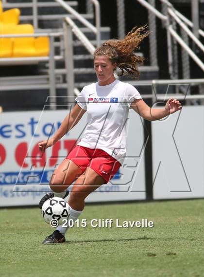 Thumbnail 2 in North Carolina vs. South Carolina (Clash of the Carolinas - Girls Game) photogallery.
