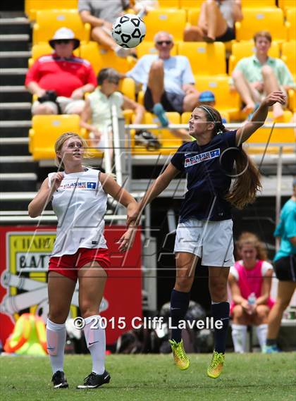 Thumbnail 1 in North Carolina vs. South Carolina (Clash of the Carolinas - Girls Game) photogallery.