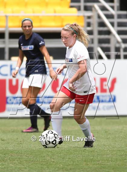 Thumbnail 1 in North Carolina vs. South Carolina (Clash of the Carolinas - Girls Game) photogallery.