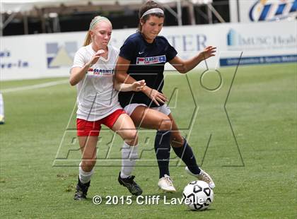 Thumbnail 3 in North Carolina vs. South Carolina (Clash of the Carolinas - Girls Game) photogallery.
