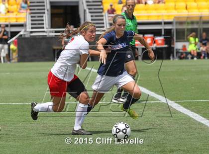 Thumbnail 1 in North Carolina vs. South Carolina (Clash of the Carolinas - Girls Game) photogallery.